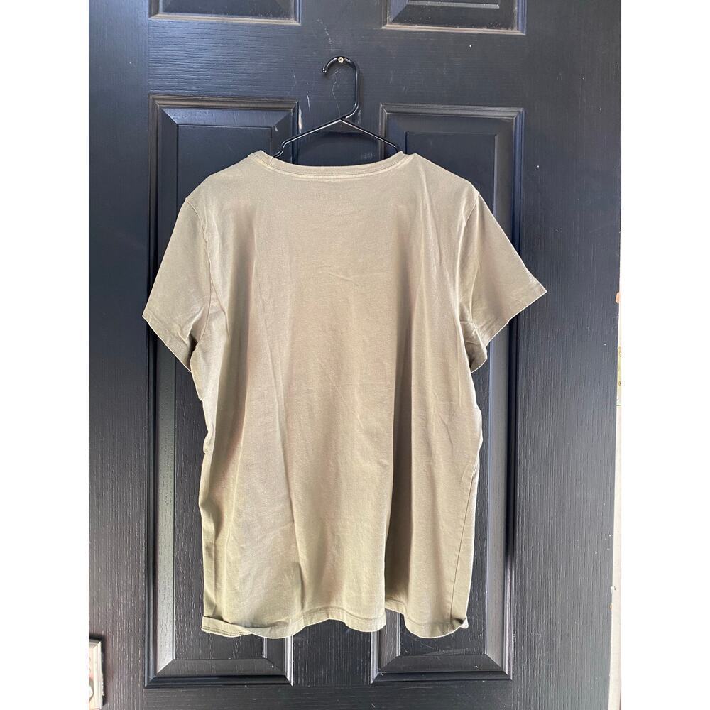 Life is Good Green Short Sleeve Pullover Crew Neckline T-Shirt Size 2XL - Picture 7 of 7